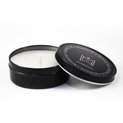 Luxury mini candle gift for him - stocking stuffer